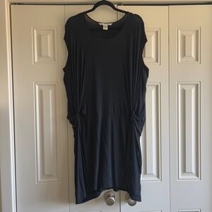 Diane Von Furstenberg Jersey Drape Dress